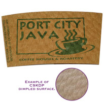 Custom Printed Dark Coffee Sleeves