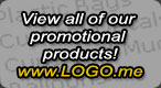 View our other Promotional Products at Logo.me.